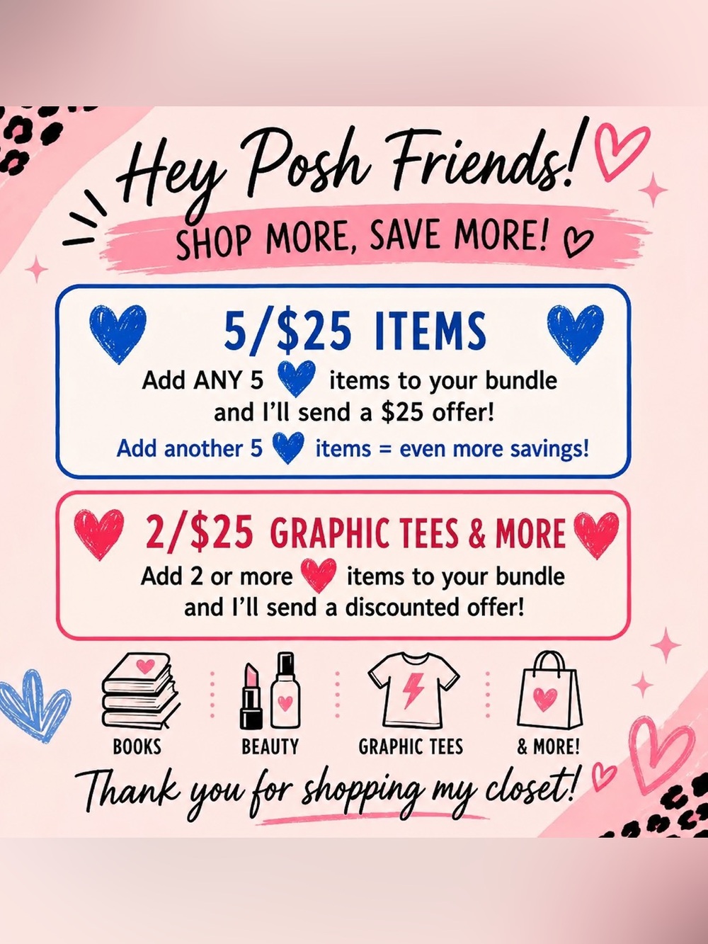 Poshmark Shop More Save More